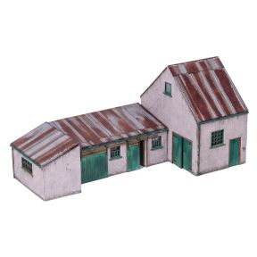 Scale Model Scenery KX094 OO Gauge Stoneys Workshops Laser Cut Kit
